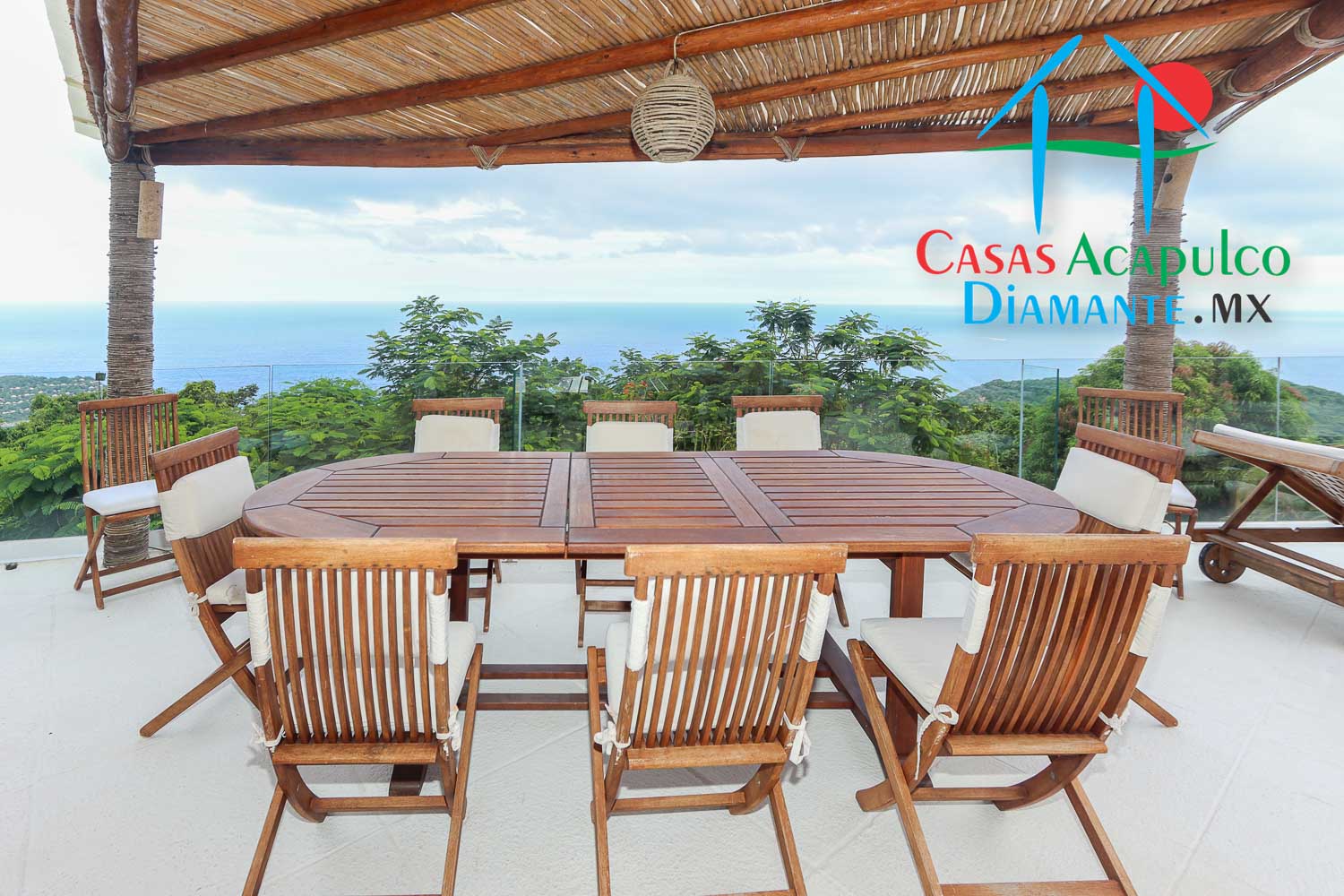 Brisas del Marqués Los Celajes 20 - Terraza antes de Otis 19